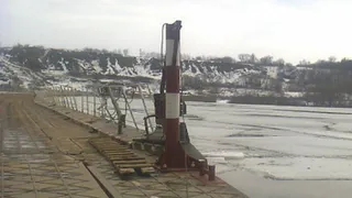 В Рязанской области 14 апреля перекрыли два моста через Оку