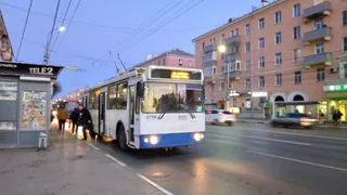 Все здоровы: в Рязани загорелся троллейбус