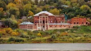 В Касимове усадьба Кастрова XIX века продаётся на Avito