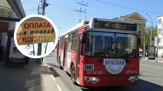 «Оплата проезда у водителя», - рязанцы шокированы новым способом оплаты проезда в троллейбусе