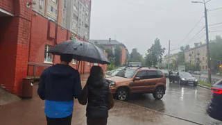 Дождь и +18 обещают днем 16 сентября в Рязани