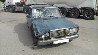 В Рязани на Вокзальной начинающий водитель сбил двух пешеходов