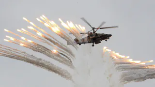 "Авиамикс" под Рязанью: Минобороны публикует зрелищные фотографии