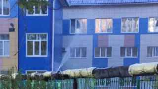 Фонтан: у детсада на Гагарина прорвало трубу теплотрассы