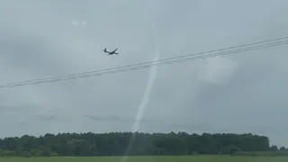 30 мая над трассой М5 на выезде из Рязани засняли БПЛА