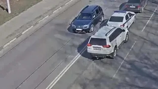 Авария на Спортивной: один из автомобилей принадлежит Росгвардии