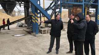Сотрудники Минтранса проинспектировали рязанские асфальтобетонные заводы