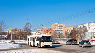 До вечера: в Рязани изменили схему троллейбусных маршрутов