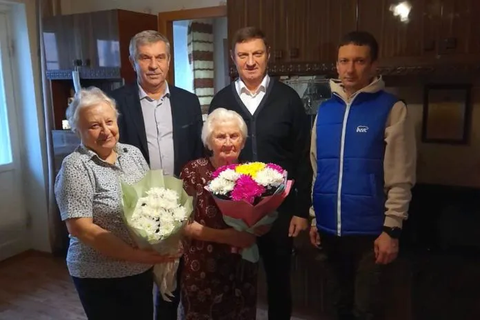 В Рязани отметили вековой юбилей Раисы Бушуевой, участницы фронта