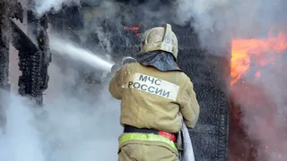 В Шиловском районе при пожаре скончался 67-летний мужчина