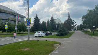 В Рязани на перекрестке Западной и Мервинского проезда произошло ДТП