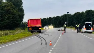 В Рязанской области грузовик насмерть задавил велосипедиста