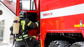 В центре Рязани замечено скопление экстренных служб