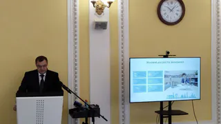 Виталий Артёмов представил программу развития Рязани 