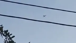 Жители Новомичуринска заметили в небе беспилотник
