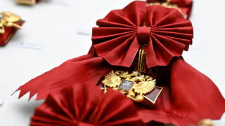 Владимир Путин лично вручил награду рязанской учительнице Александре Коликовой