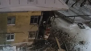 В обрушившийся дом на проезде Грибоедова ночью проникли воры
