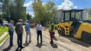 В Мехзаводе 8 августа стартовал ремонт дороги