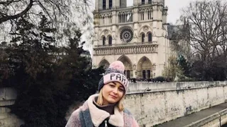 Рязанка, живущая в Европе, поделилась впечатлениями о катастрофе Нотр-Дам де Пари