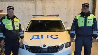 В Рязани гаишники спасли девушку, которой стало плохо в поездке