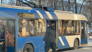В Рязани запустили троллейбусы с аудиогидом