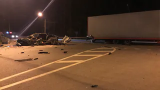 Ночью на Куйбышевском шоссе произошло два ДТП - подробности от очевидцев