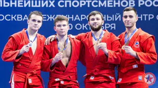 Рязанский самбист завоевал бронзу Гран-При «Молодой Гвардии»