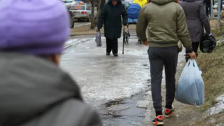 На Рязань надвигаются мокрый снег и дождь: дорожные службы в боевой готовности