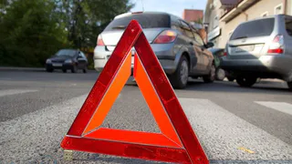Под Рязанью у Дягилевского поста ДПС в аварии пострадала 52-летняя женщина