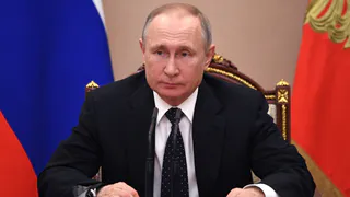 На связи: в 12:00 начнётся ежегодная пресс-конференция Путина