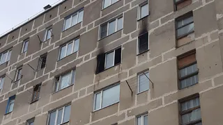 Огнем повреждена комната: в Сасове произошел пожар в девятиэтажке