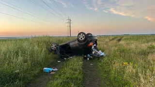 74-летняя водитель из Москвы попала в страшное ДТП под Рязанью