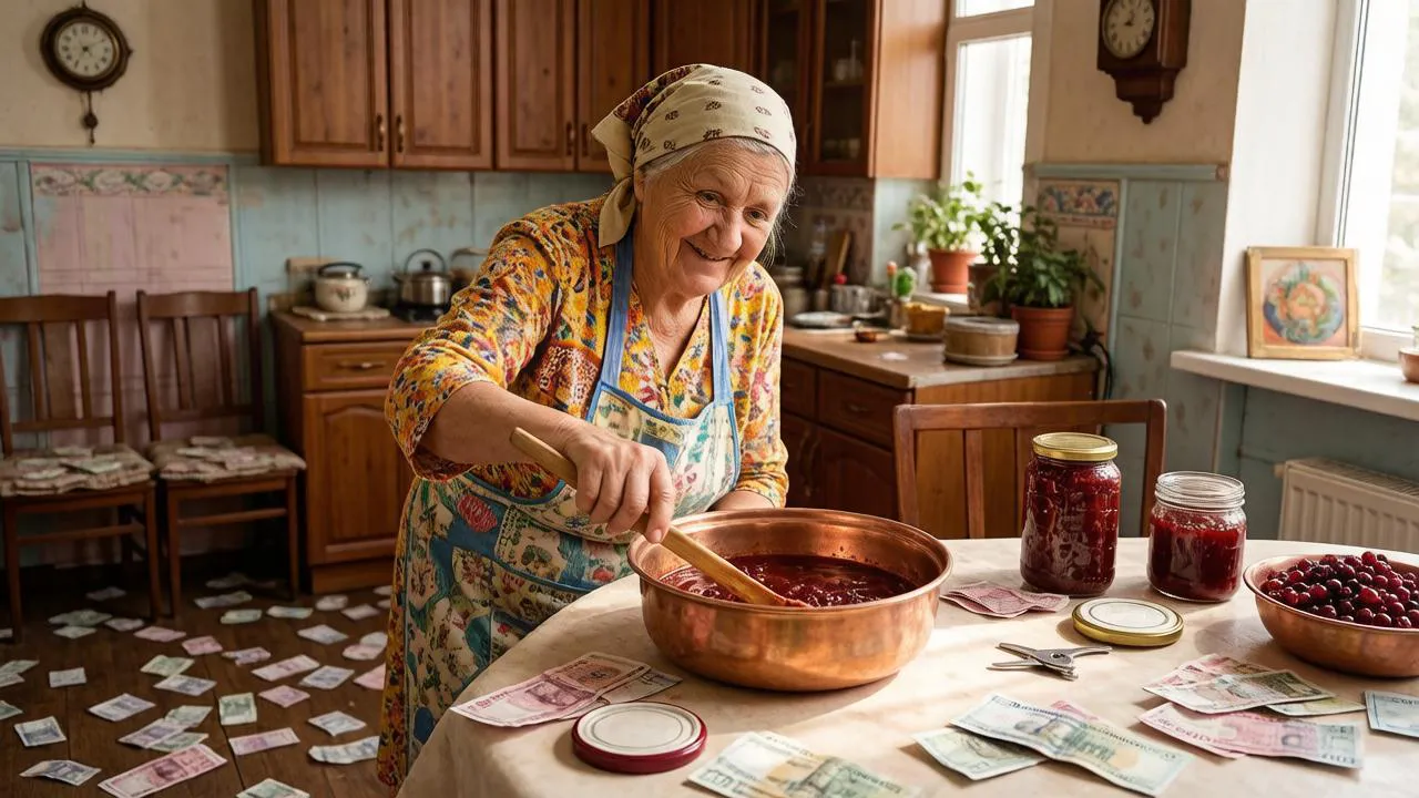 Пенсии едва хватало, пока не начала варить варенье: отчет о прибыли за месяц - хватило и на ремонт, и на отпуск