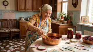 Пенсии едва хватало, пока не начала варить варенье: отчет о прибыли за месяц - хватило и на ремонт, и на отпуск