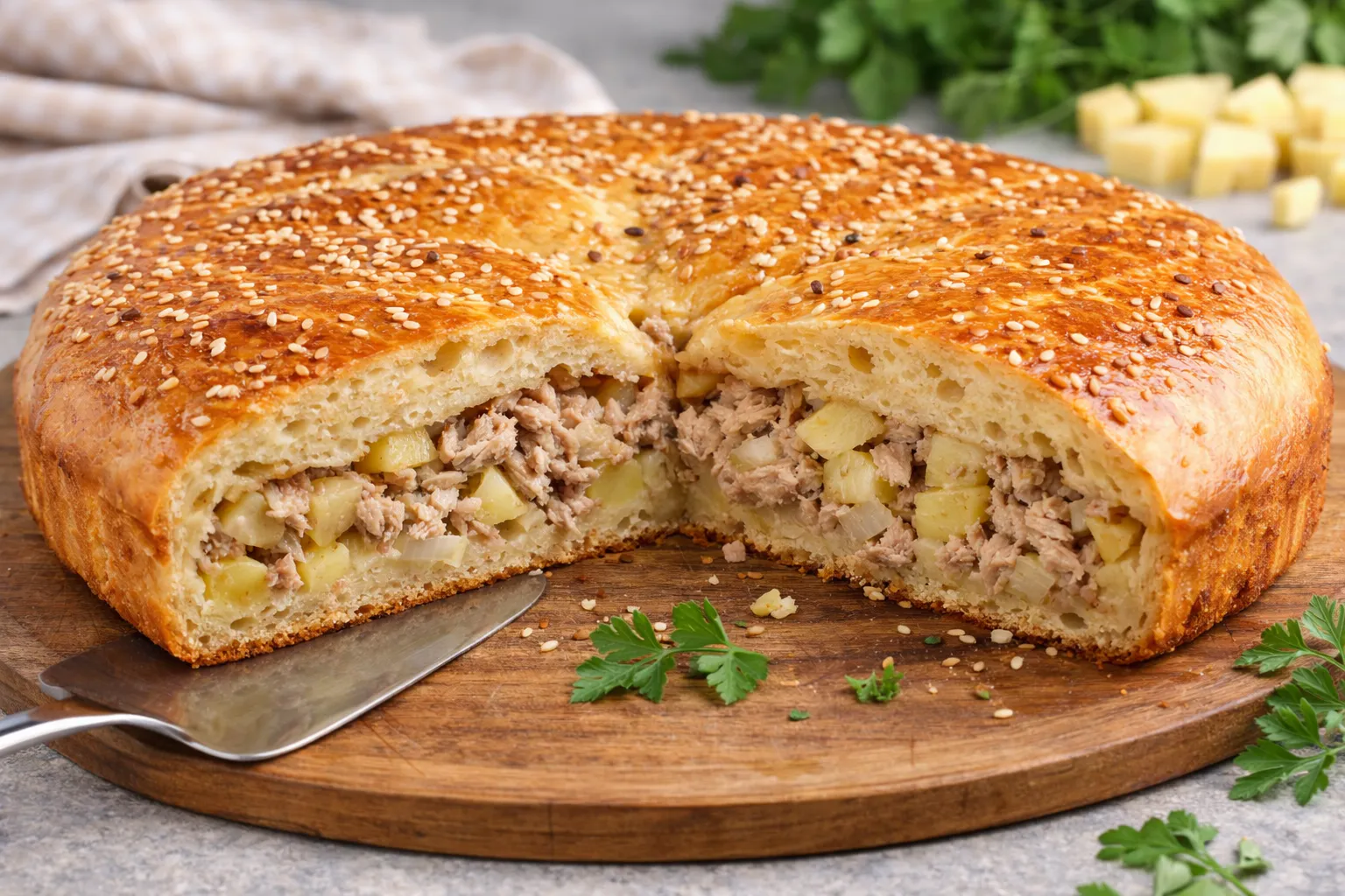 Заливные пироги игнорировала годами — пока не попробовала этот: теперь пеку каждую неделю