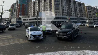 В аварии у ТЦ «Круиз» пострадали двое взрослых и 10-летний ребенок