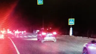 Погиб на месте: на трассе М5 водитель кроссовера сбил пешехода
