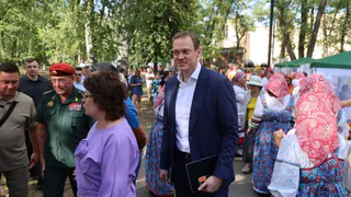Губернатор Малков прибыл на Фестиваль имени Аверкина в Сасово
