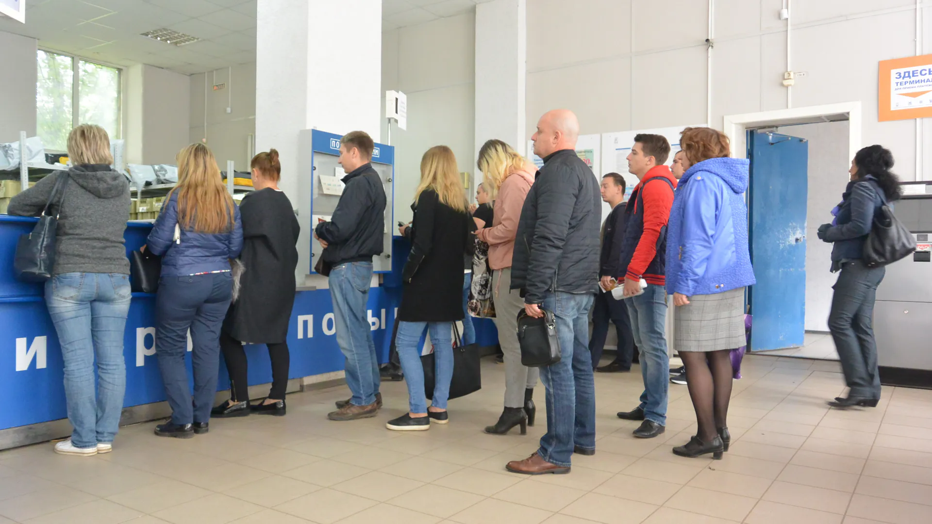 Pro Город выяснил причины огромных очередей и странного графика работы в почтовых отделениях Рязани