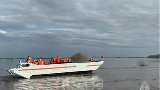 За сутки уровень воды в Оке в Рязани уменьшился на 17 сантиметров