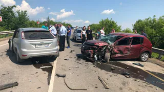 Авария в Рыбном: в ГИББД рассказали о пострадавших в массовом ДТП