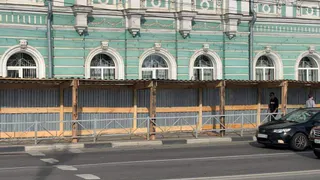 Гвоздь в голову - тык: в Рязани построили пешеходную галерею только для маленьких людей