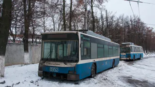 Подаренные Москвой троллейбусы, которые возмутили рязанцев, вышли на линию