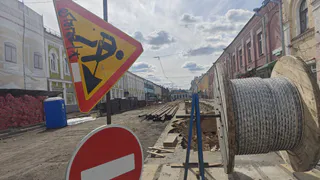 Улицу Некрасова в Рязани перекроют до конца ноября 