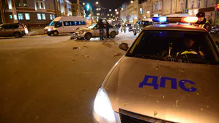В Михайловском районе произошло серьезное ДТП. Пострадали три человека
