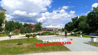Стало известно, зачем убрали лавочки с Лыбедского бульвара в Рязани