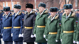 Около 40 человек: в училище ВДВ прошел 11 выпуск прапорщиков