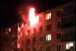Подробности пожара под Шиловом: пострадала пожилая женщина