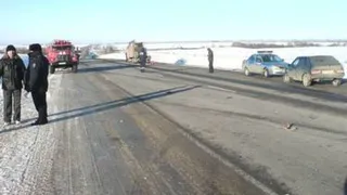 Под Рязанью столкнулись четыре автомобиля - известно, что в "Рено" погиб пассажир