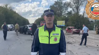 Страшное ДТП на М-5 под Рязанью: пассажирка «Лады Калины» погибла на месте
